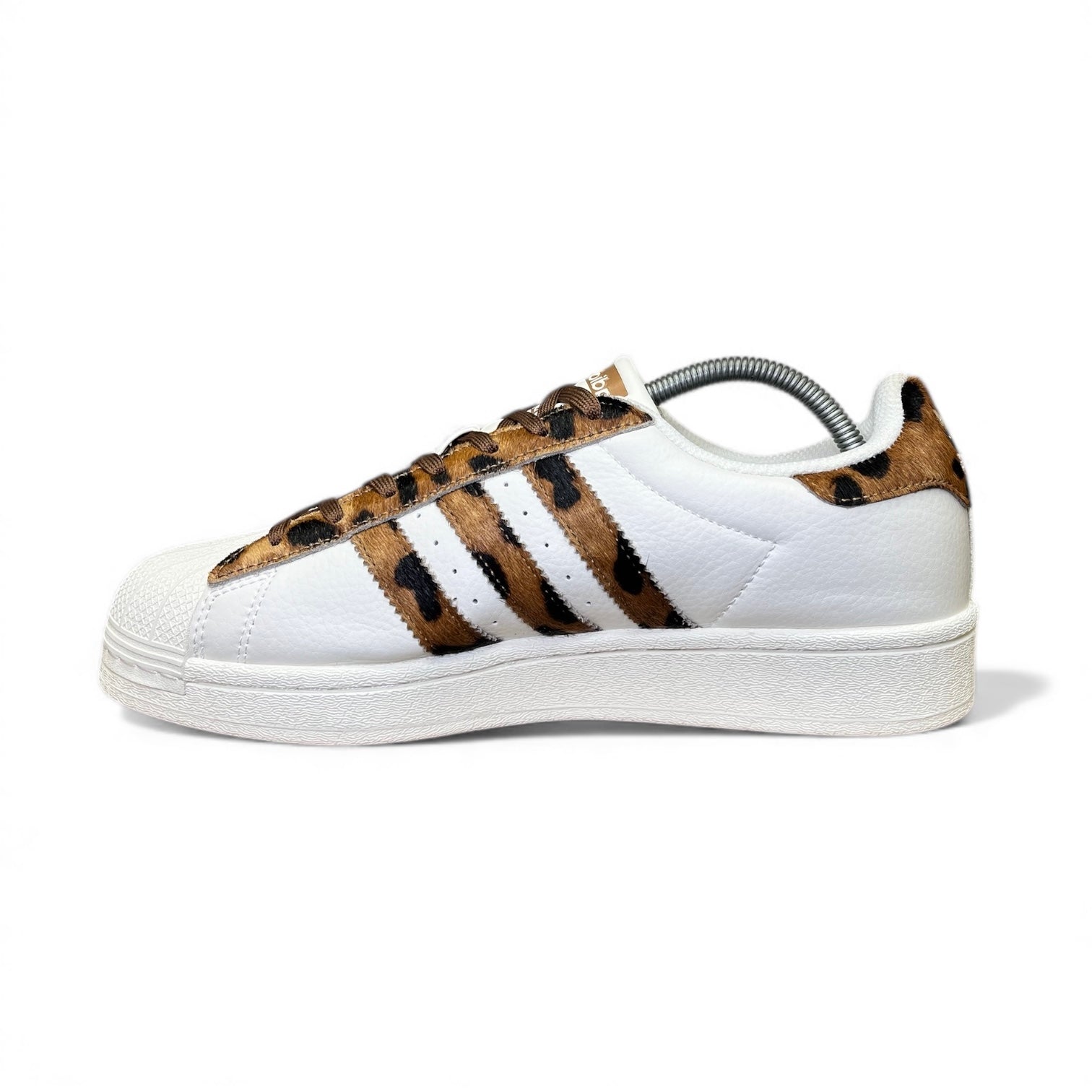 Adidas superstar (white&tiger)