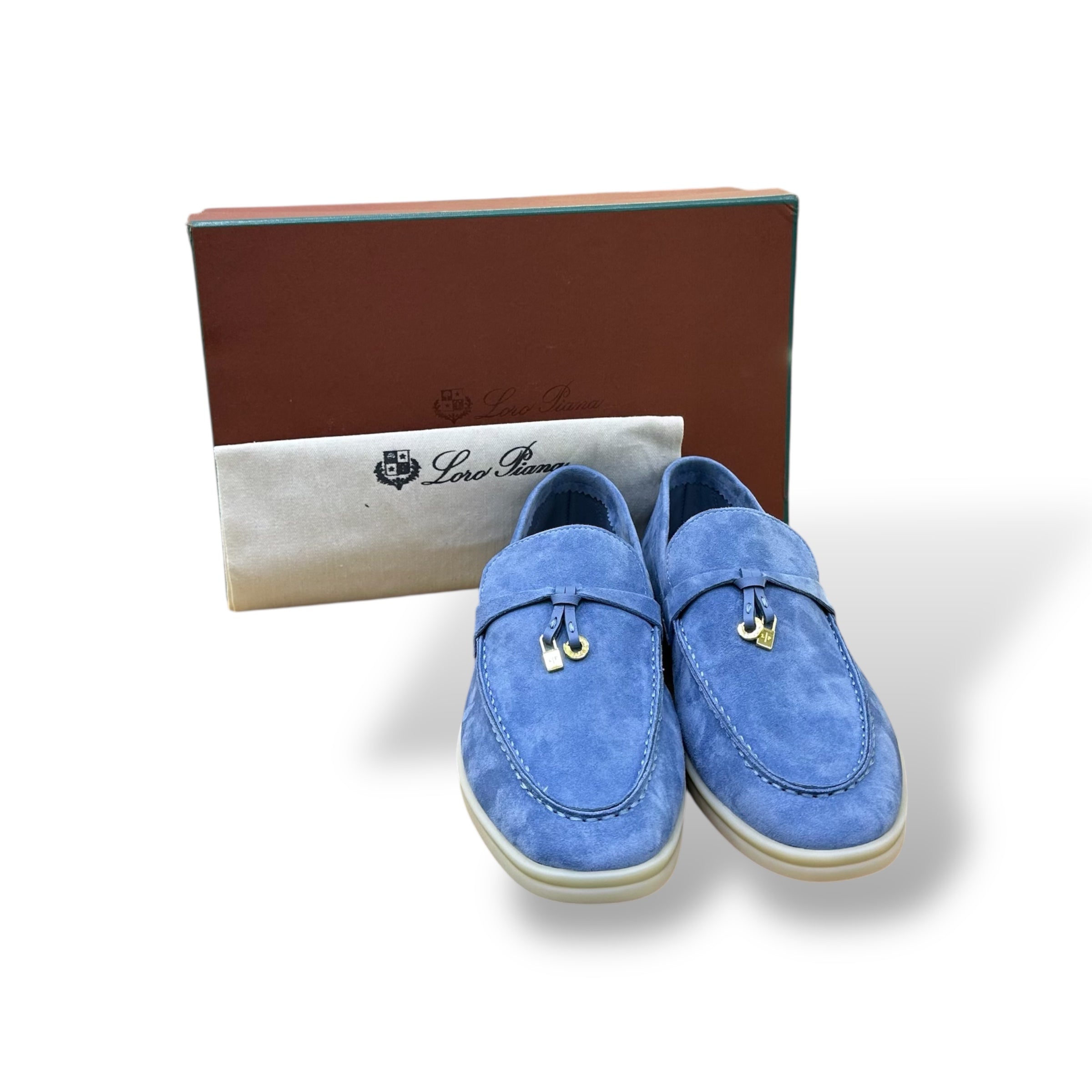 Loro Piana loafers (Blue)