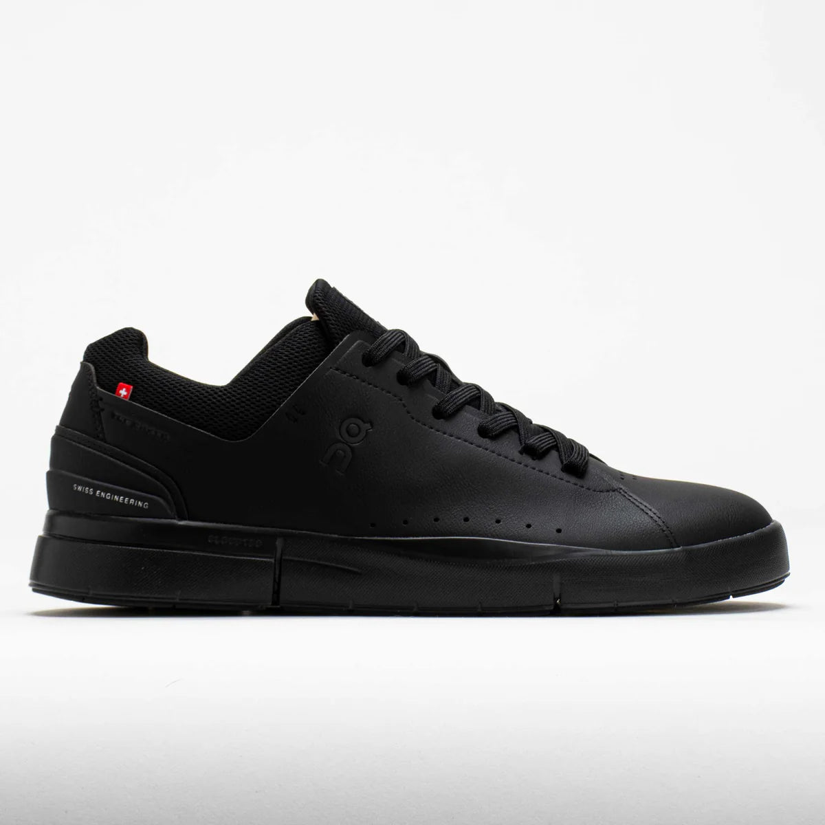 on running on cloud x the roger spin 2 Black