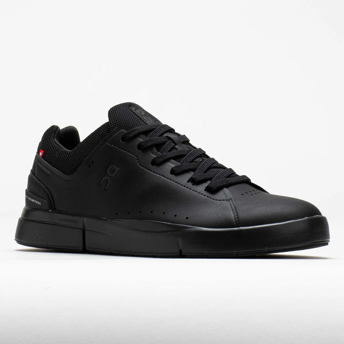 on running on cloud x the roger spin 2 Black