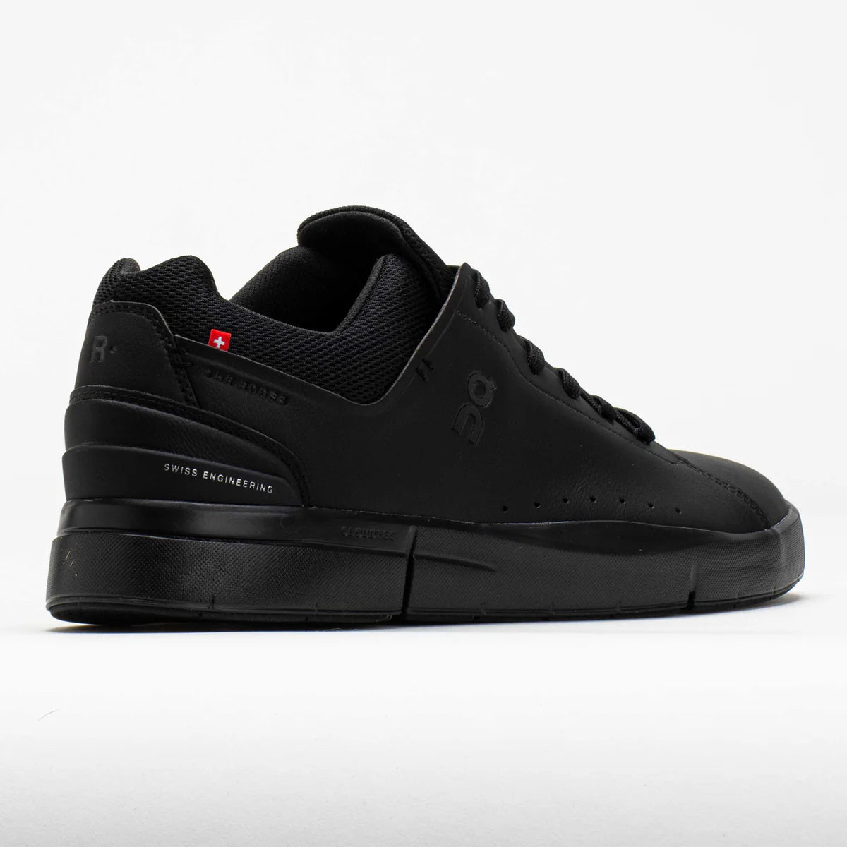 on running on cloud x the roger spin 2 Black