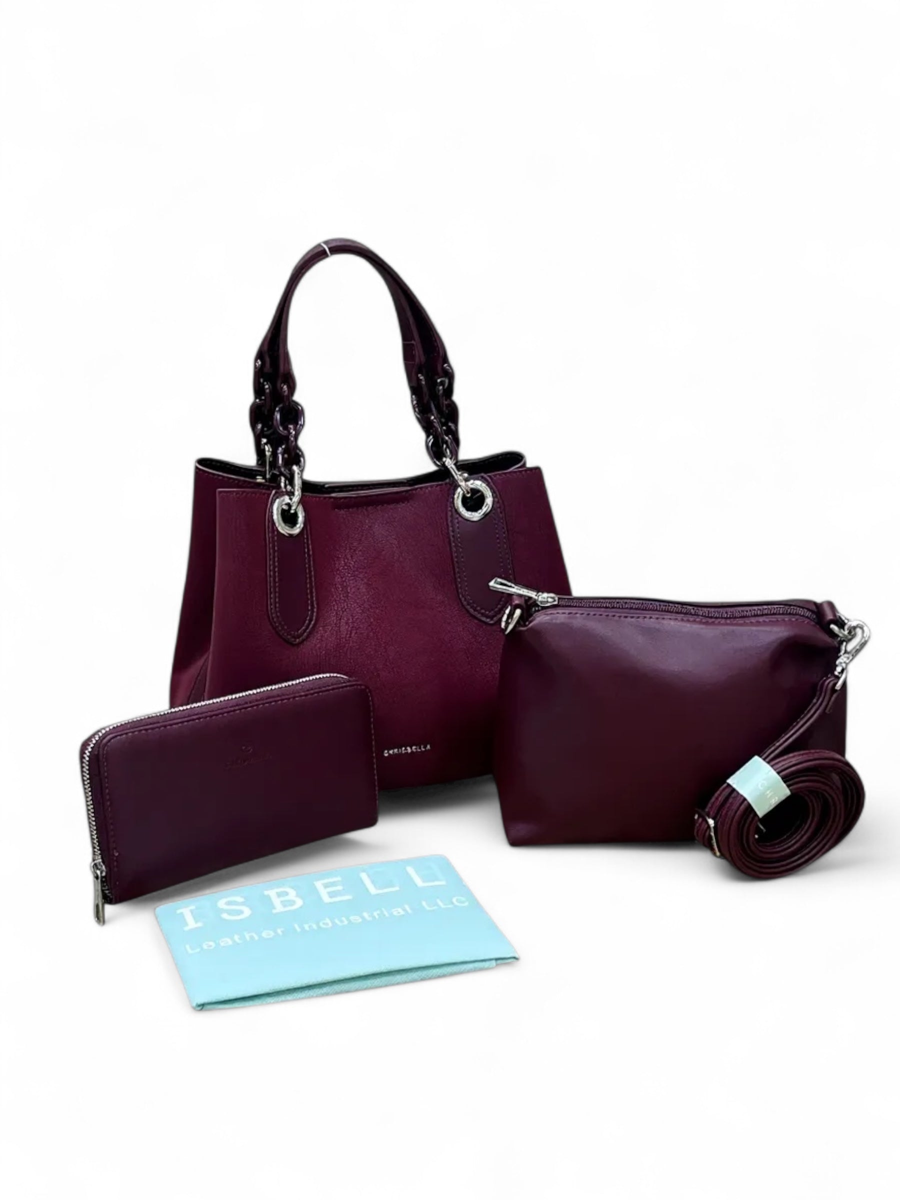 Chris Bella bag  Burgundy