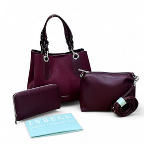 Chris Bella bag  Burgundy