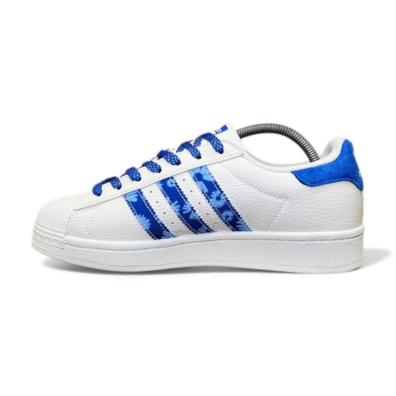 Adidas superstar (white&blue)