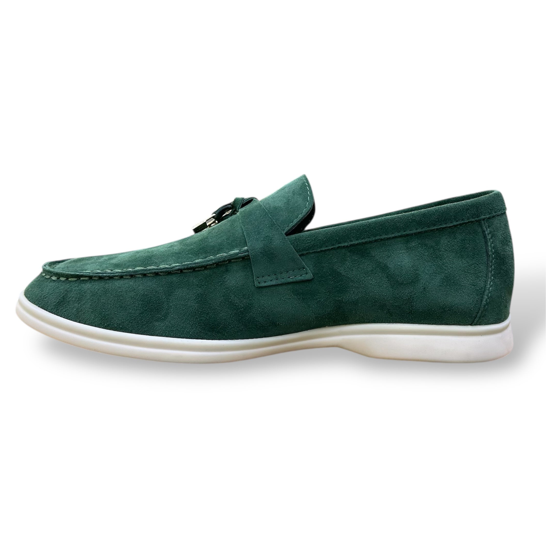 Loro piana loafers (dark green)