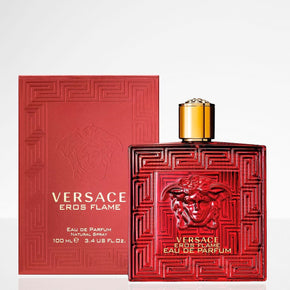 Versace Eros Flame Eau de Parfum (Red Bottle)