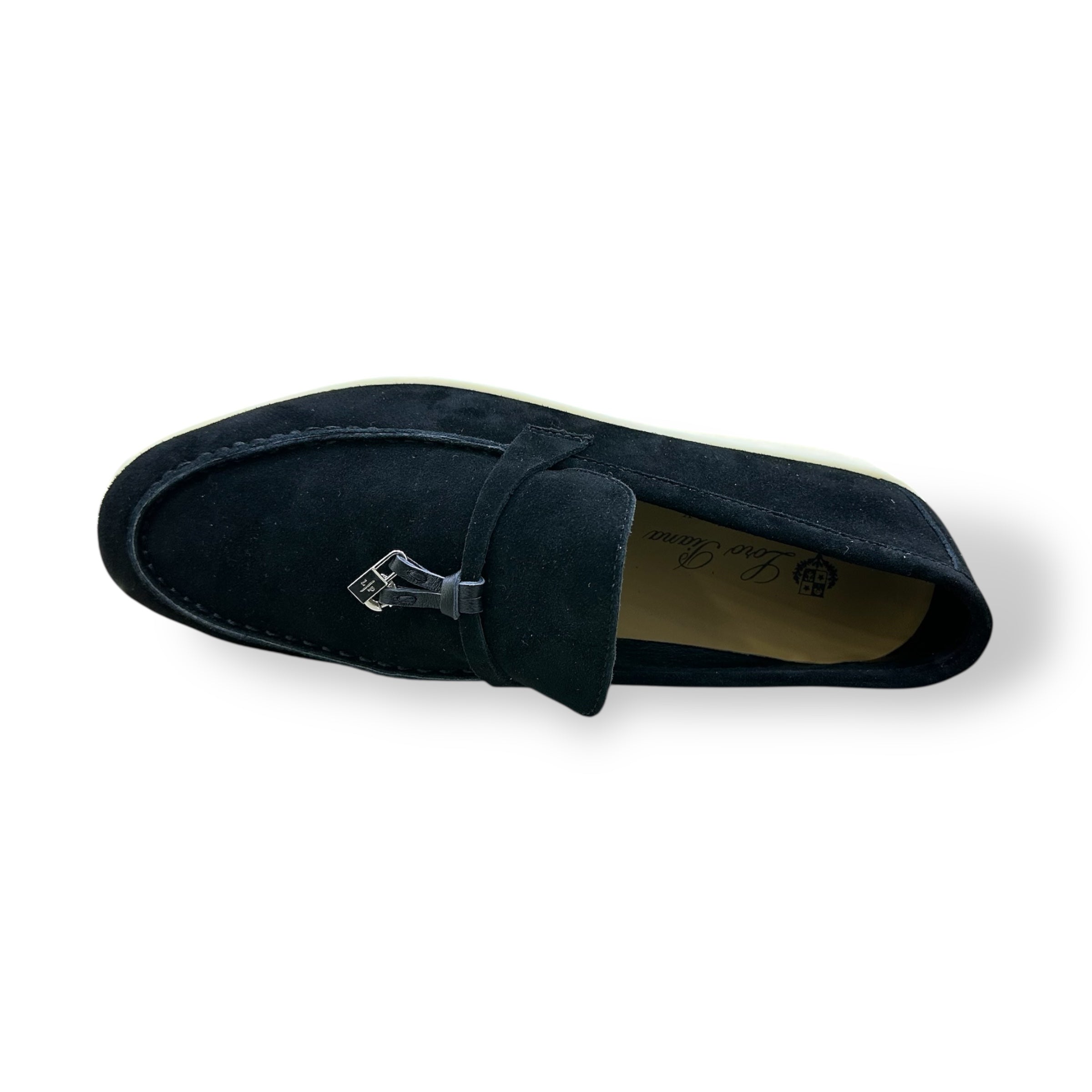 Loro Piana loafers (black)
