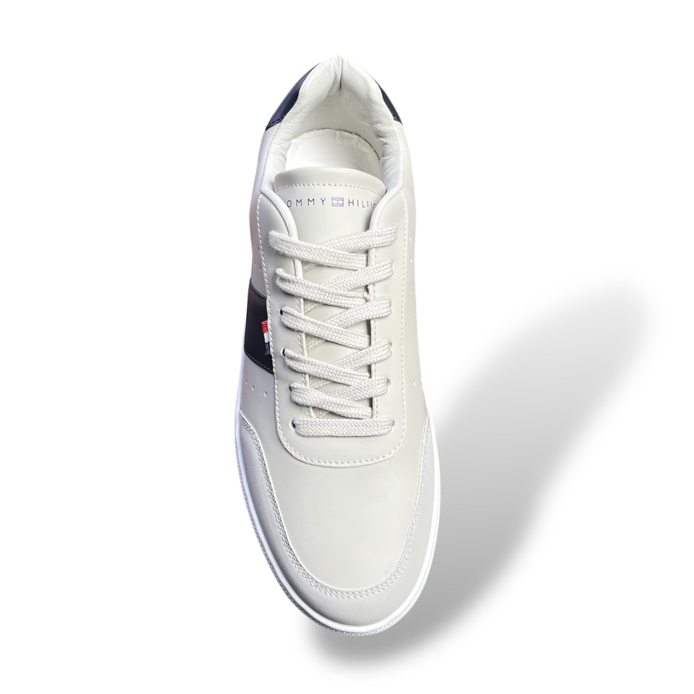 Tommy Hilfiger Flat high copy light gray&navy
