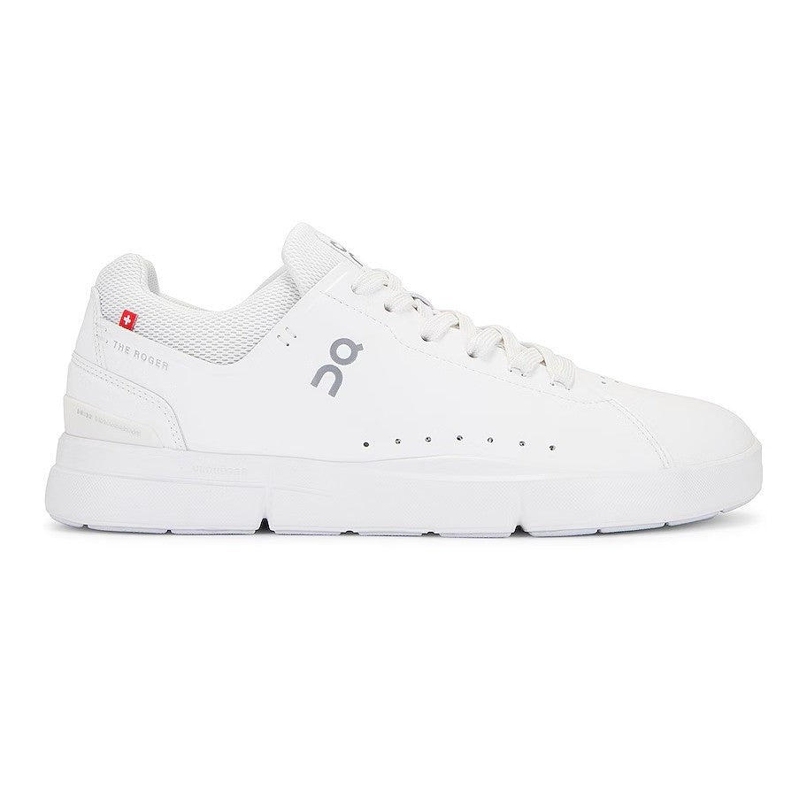 on running on cloud x the roger spin 2 White