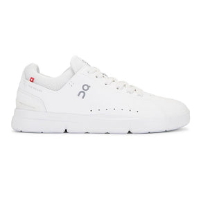 on running on cloud x the roger spin 2 White