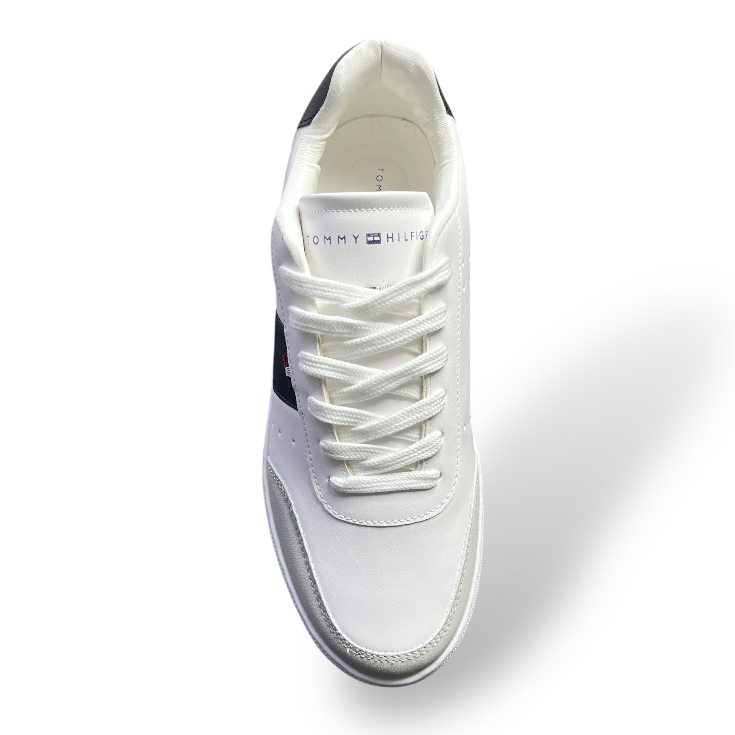 Tommy Hilfiger Flat high copy white&navy