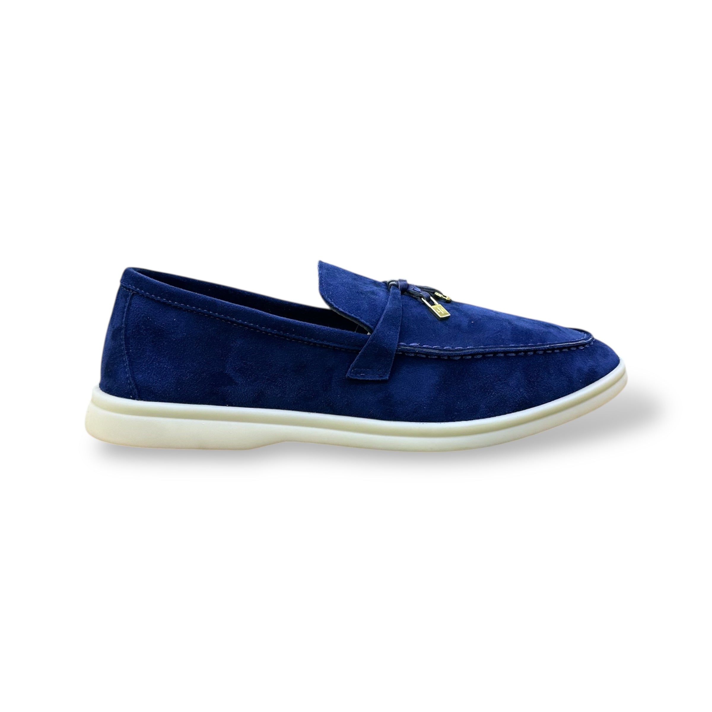 Loro Piana loafers (navy)