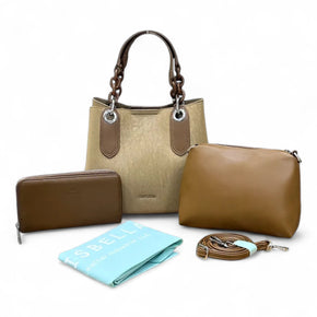 Chris Bella bag Beige