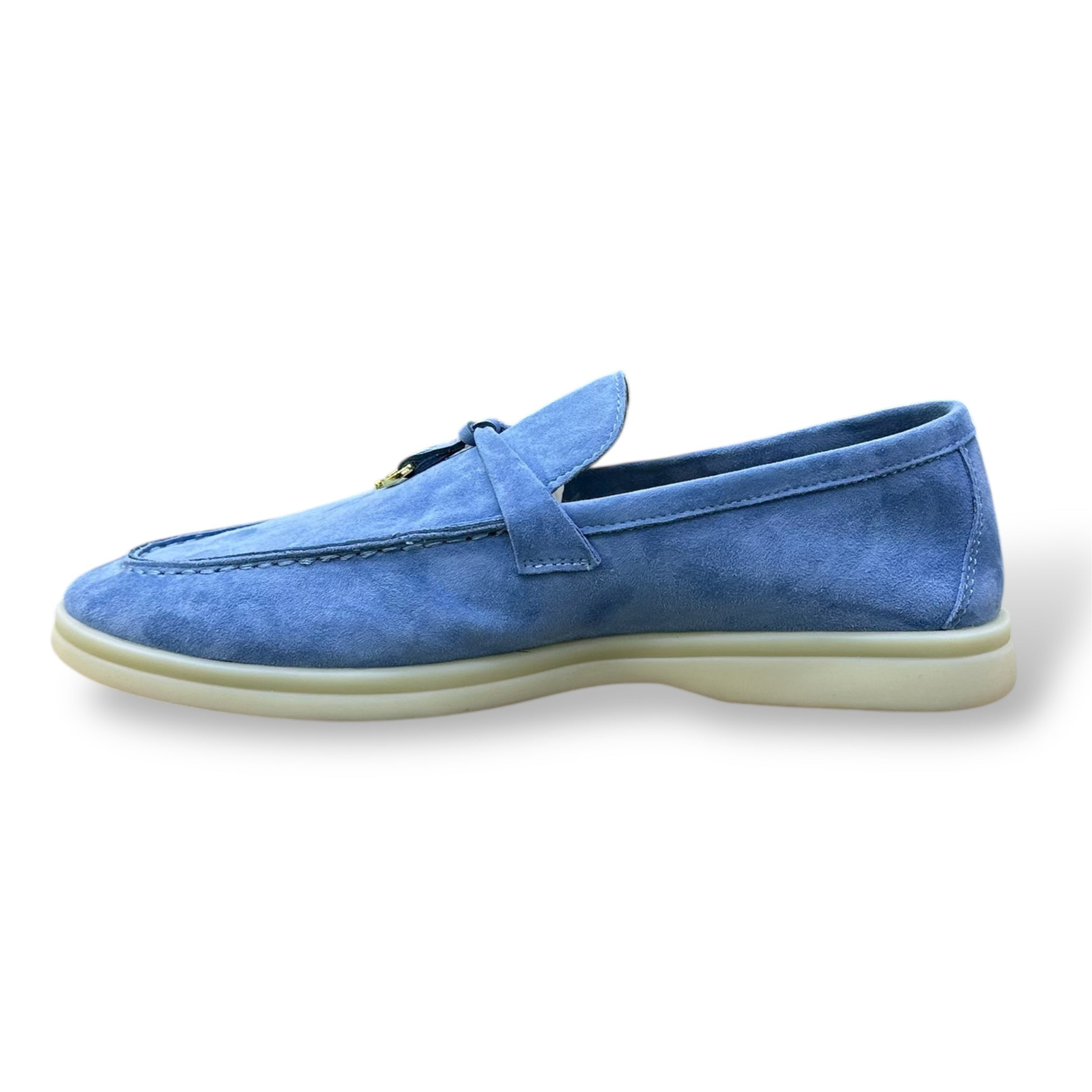 Loro Piana loafers (Blue)