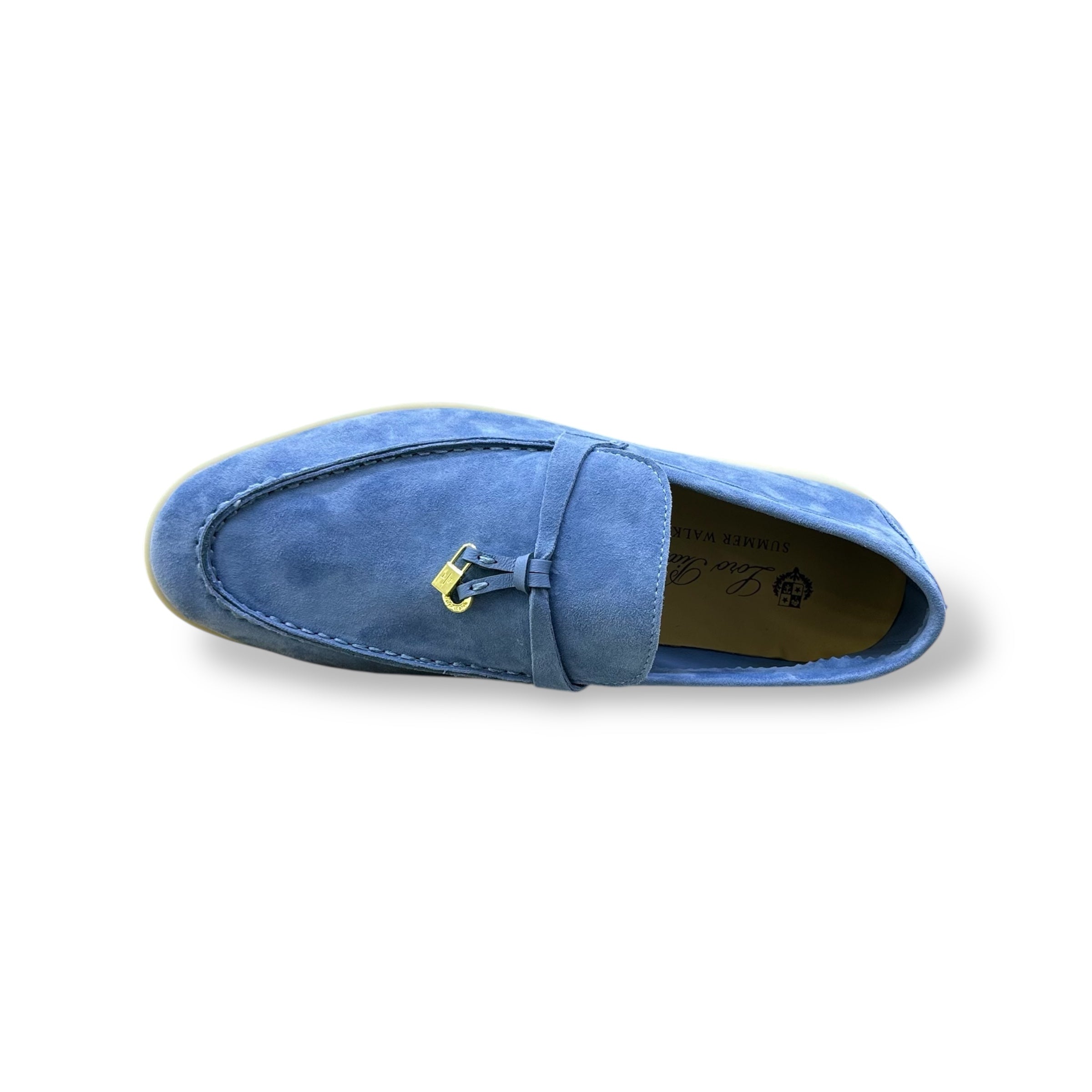Loro Piana loafers (Blue)