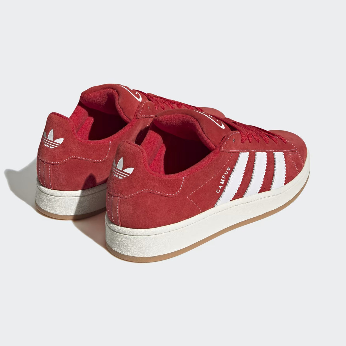 Adidas Campus – Red & White
