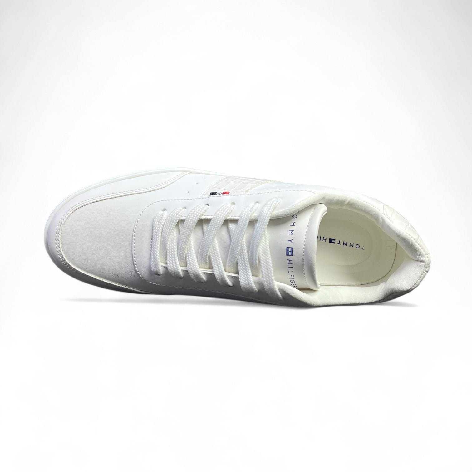 Tommy Hilfiger Flat high copy White