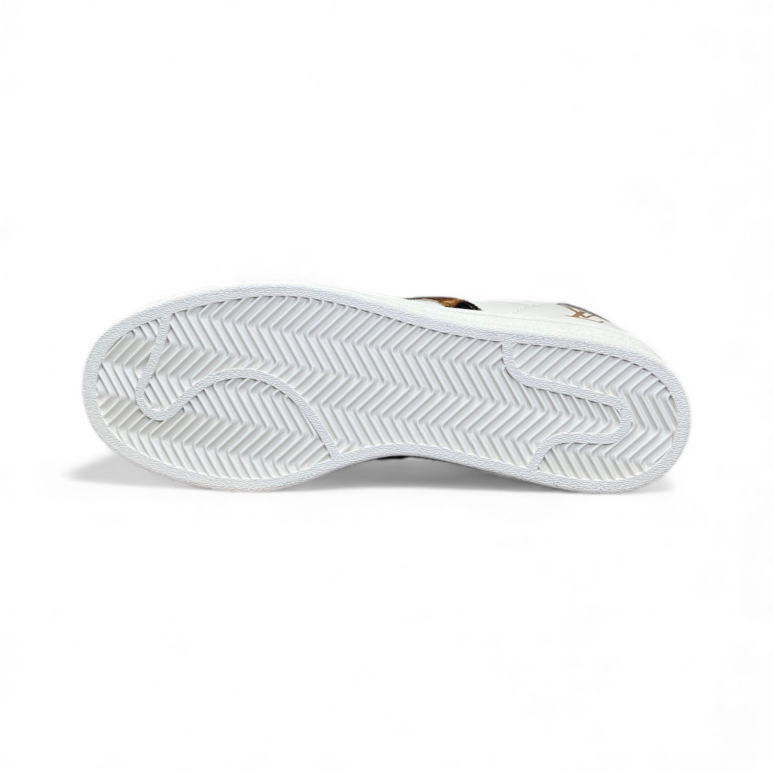 Adidas superstar (white&tiger)