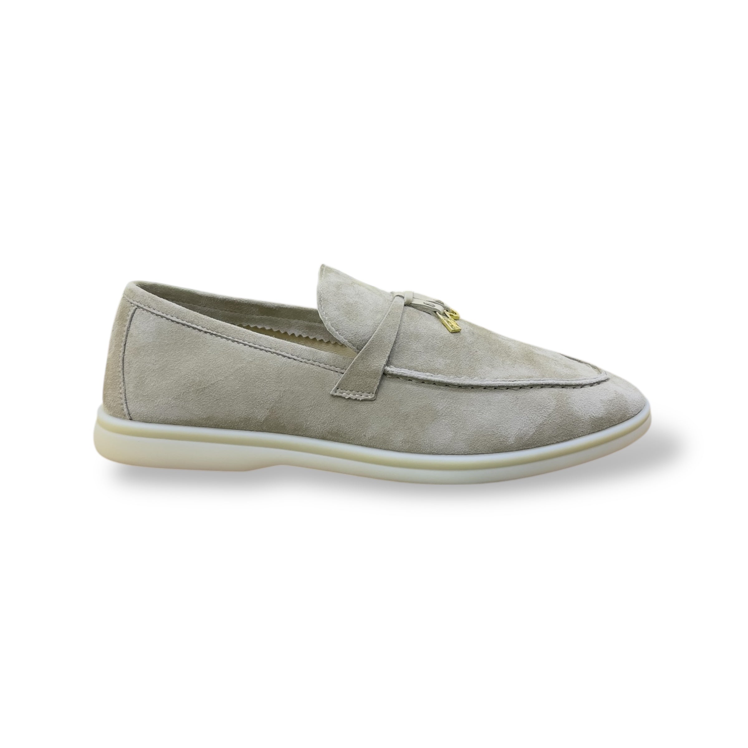 Loro Piana loafers (light gray)