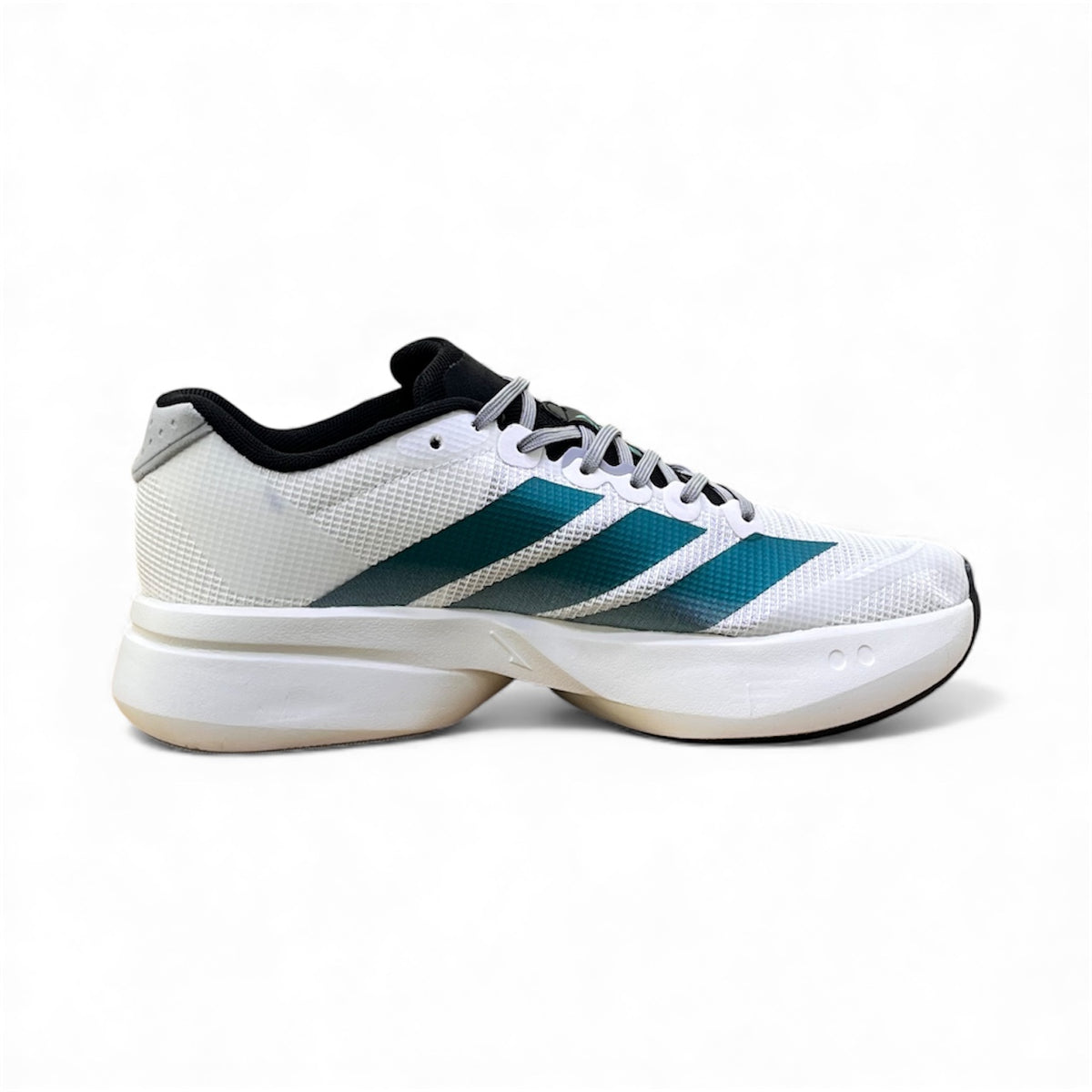 Adidas Adizero (white& Dark Turquoise)
