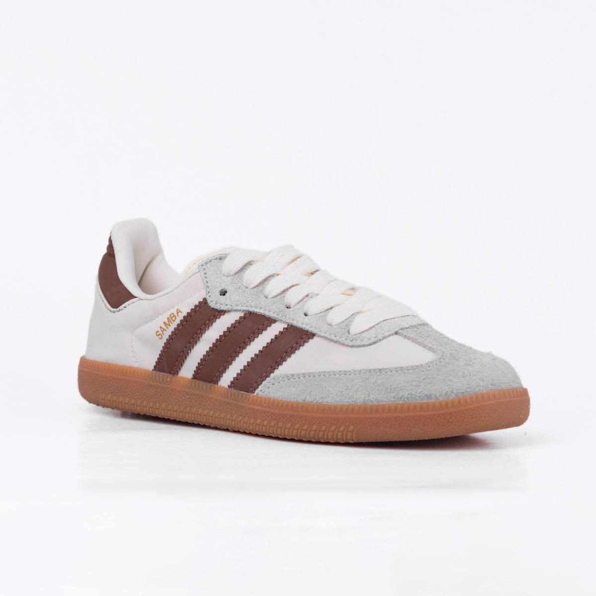 ADIDAS SAMBA CAREAM WAHITE PRELOVED BROWN