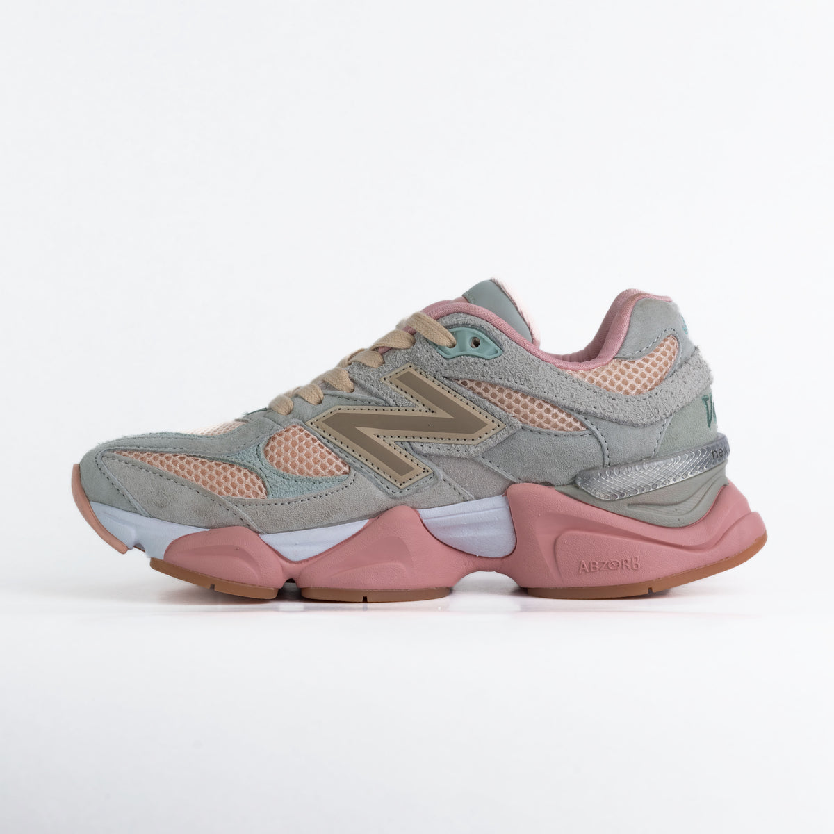 New Balance 9060 – Grey & Pink