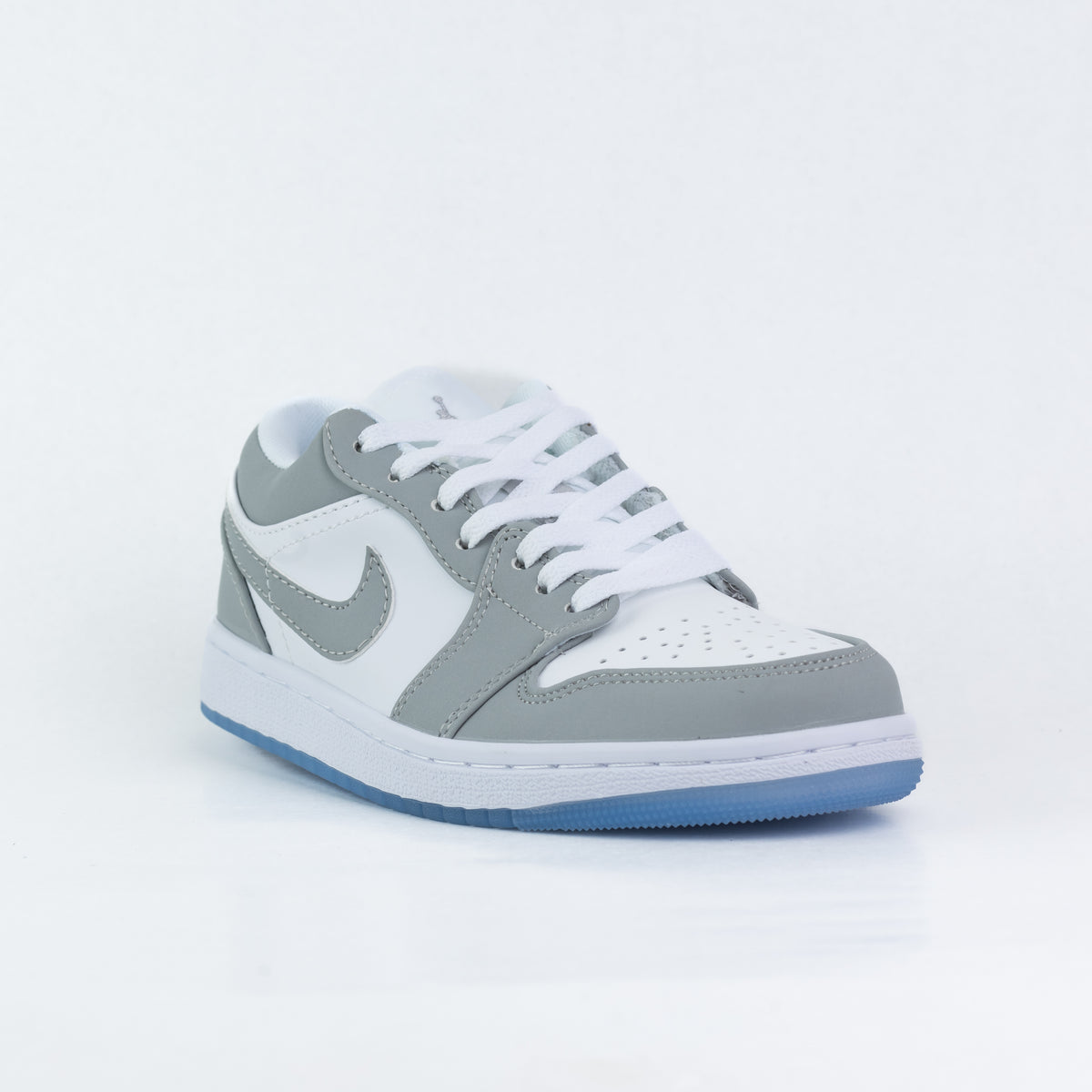Air Jordan 1 Low (white7gray&blue)