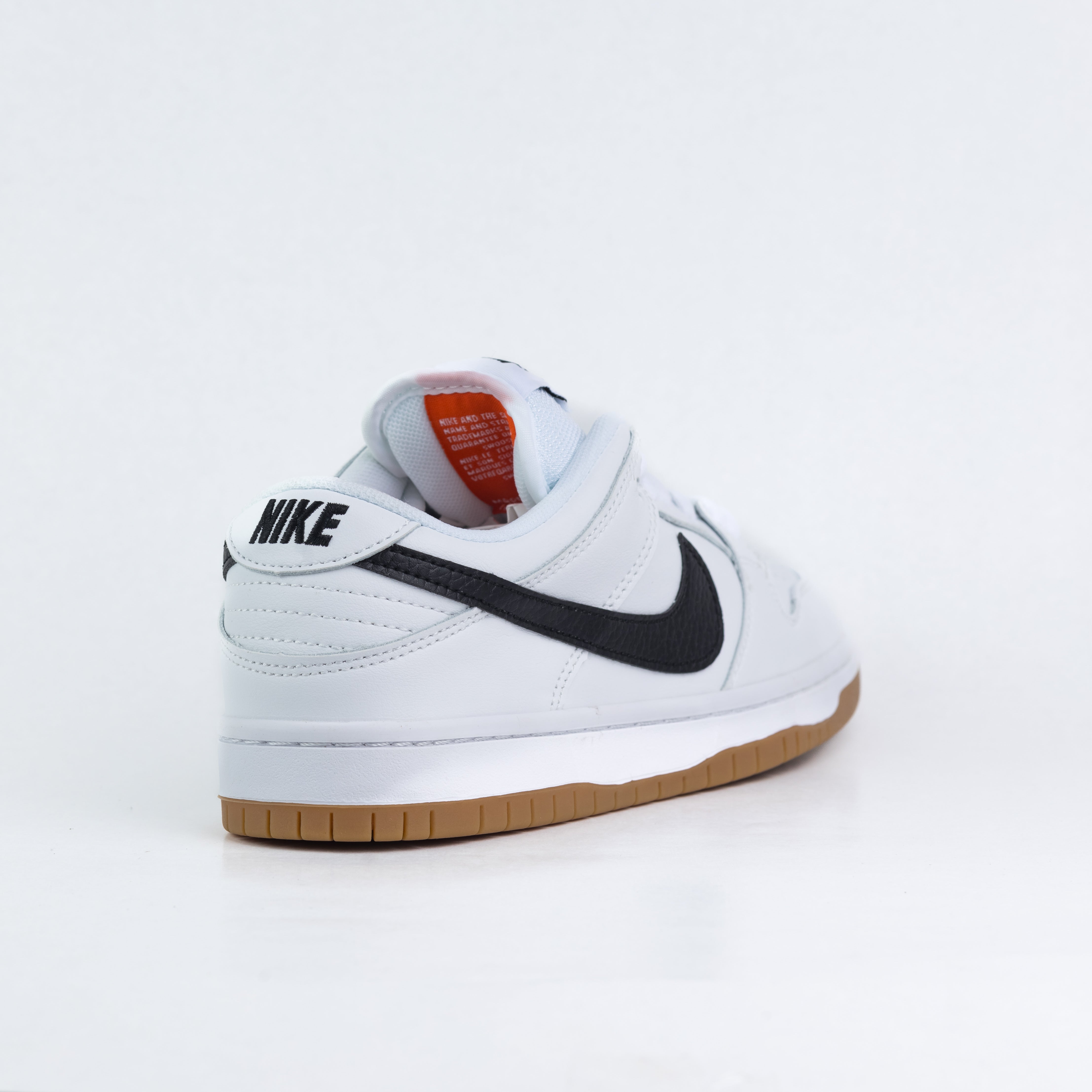 NIKE SB white&black