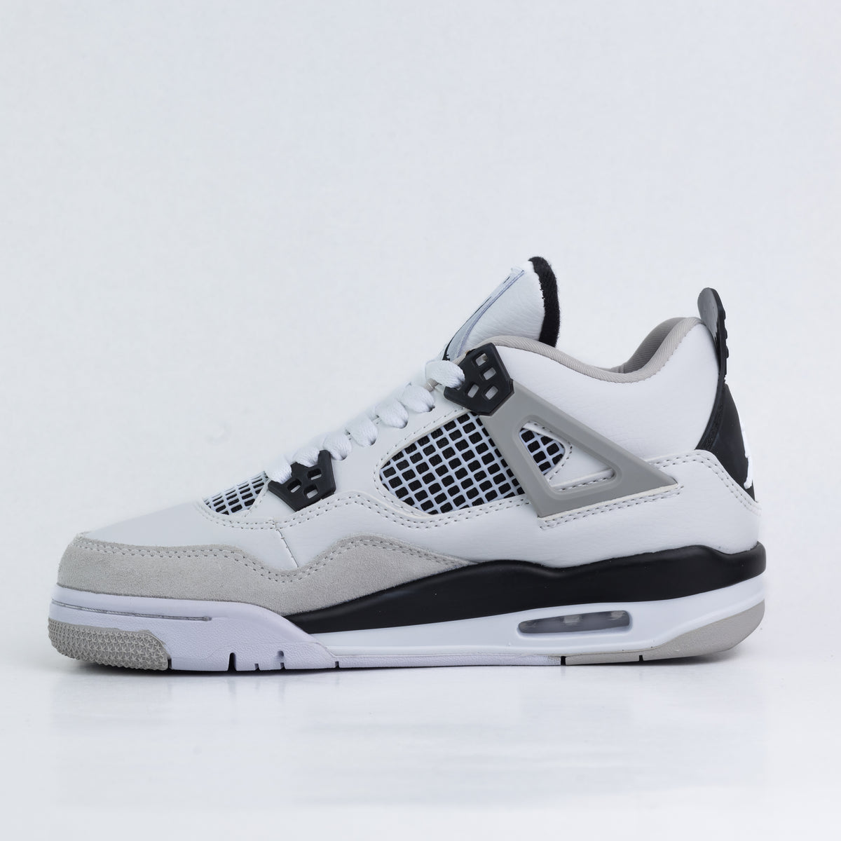 nike Air Jordan 4 Retro Military (Black&white)