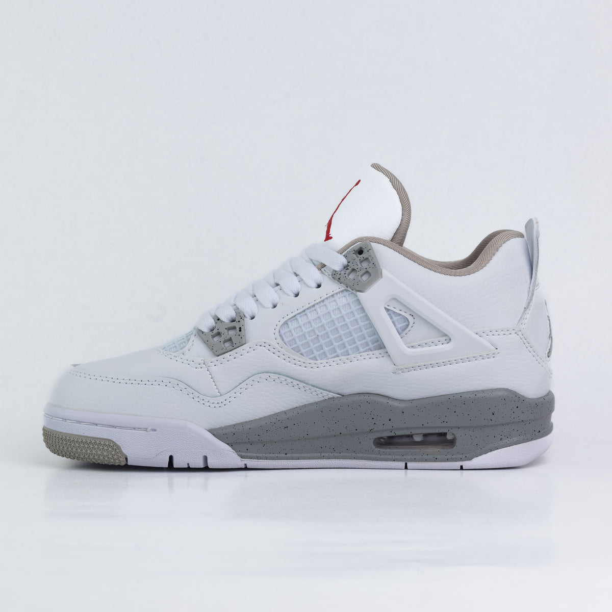 Nike Air jordan 4 oreo black cat (white&gray)