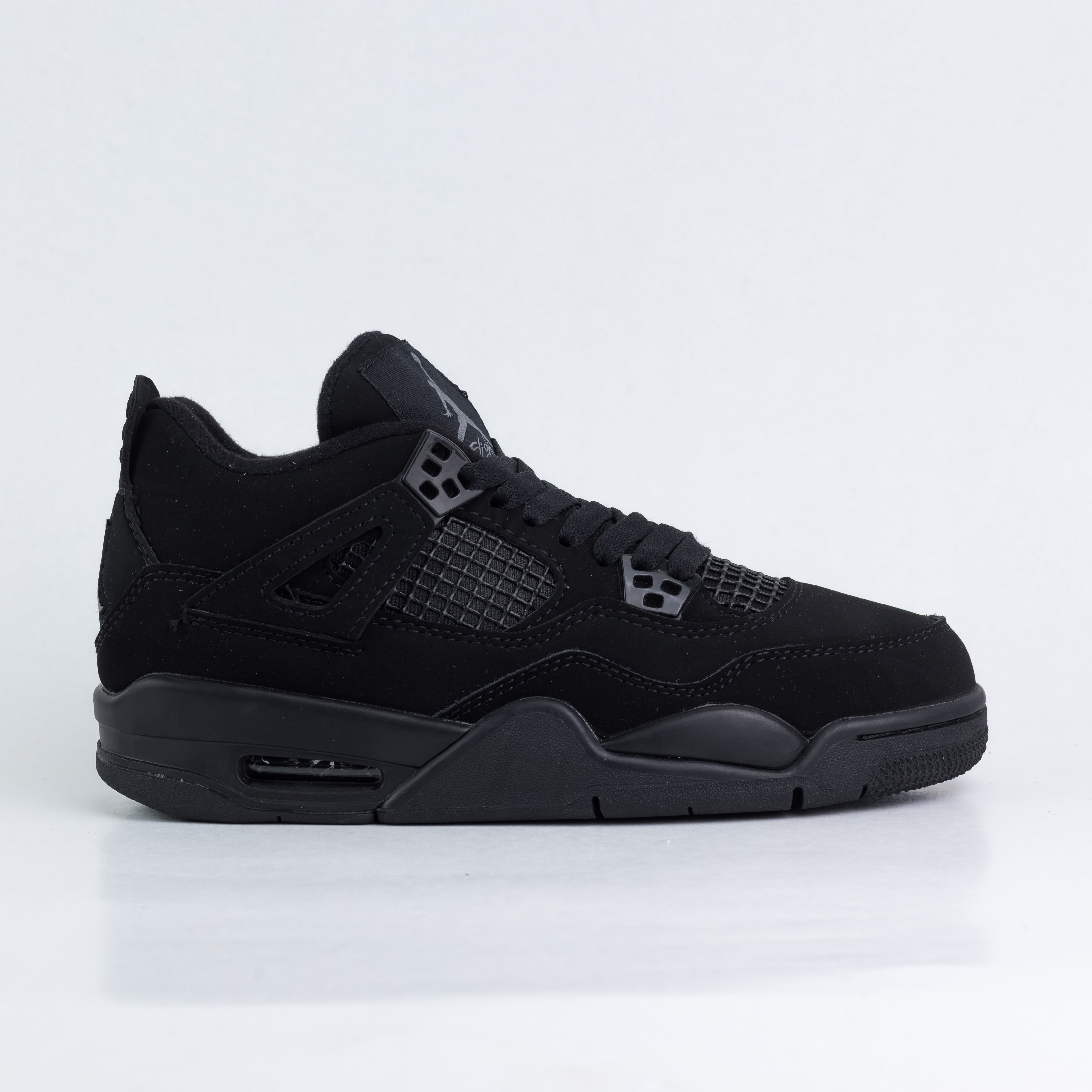 Nike jordan 4 black cat