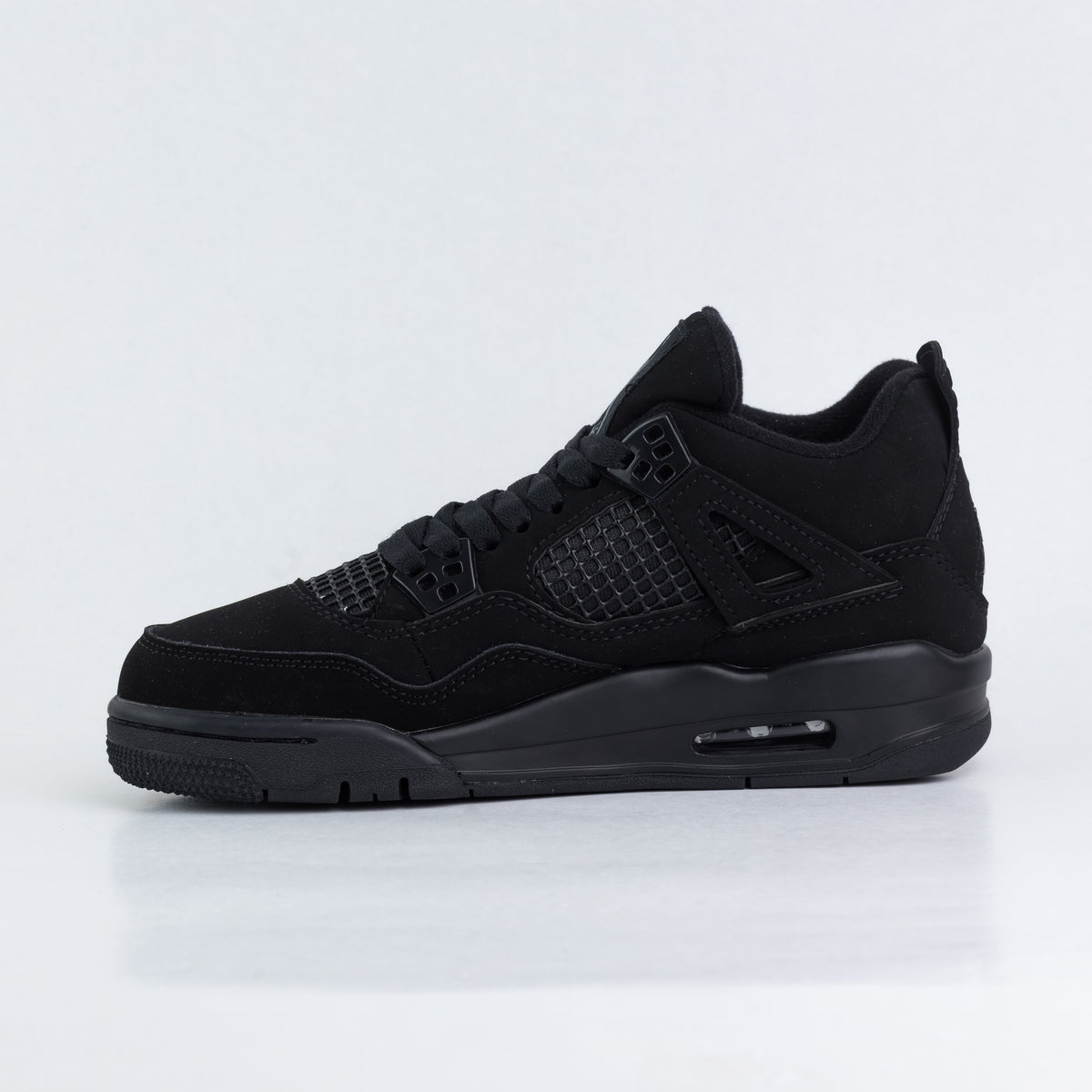 Nike Air Jordan 4 retro black cat (black)