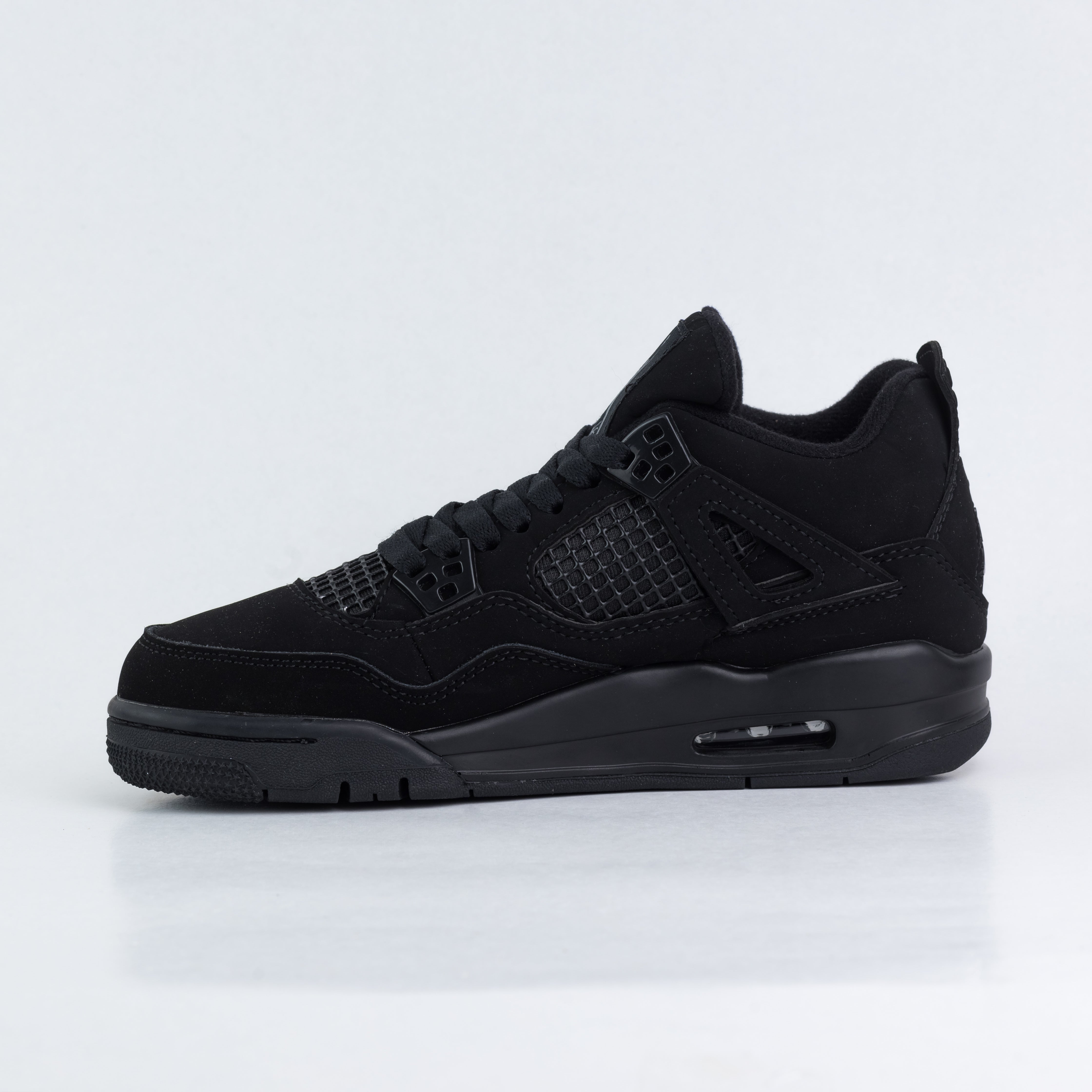 Nike jordan 4 black cat