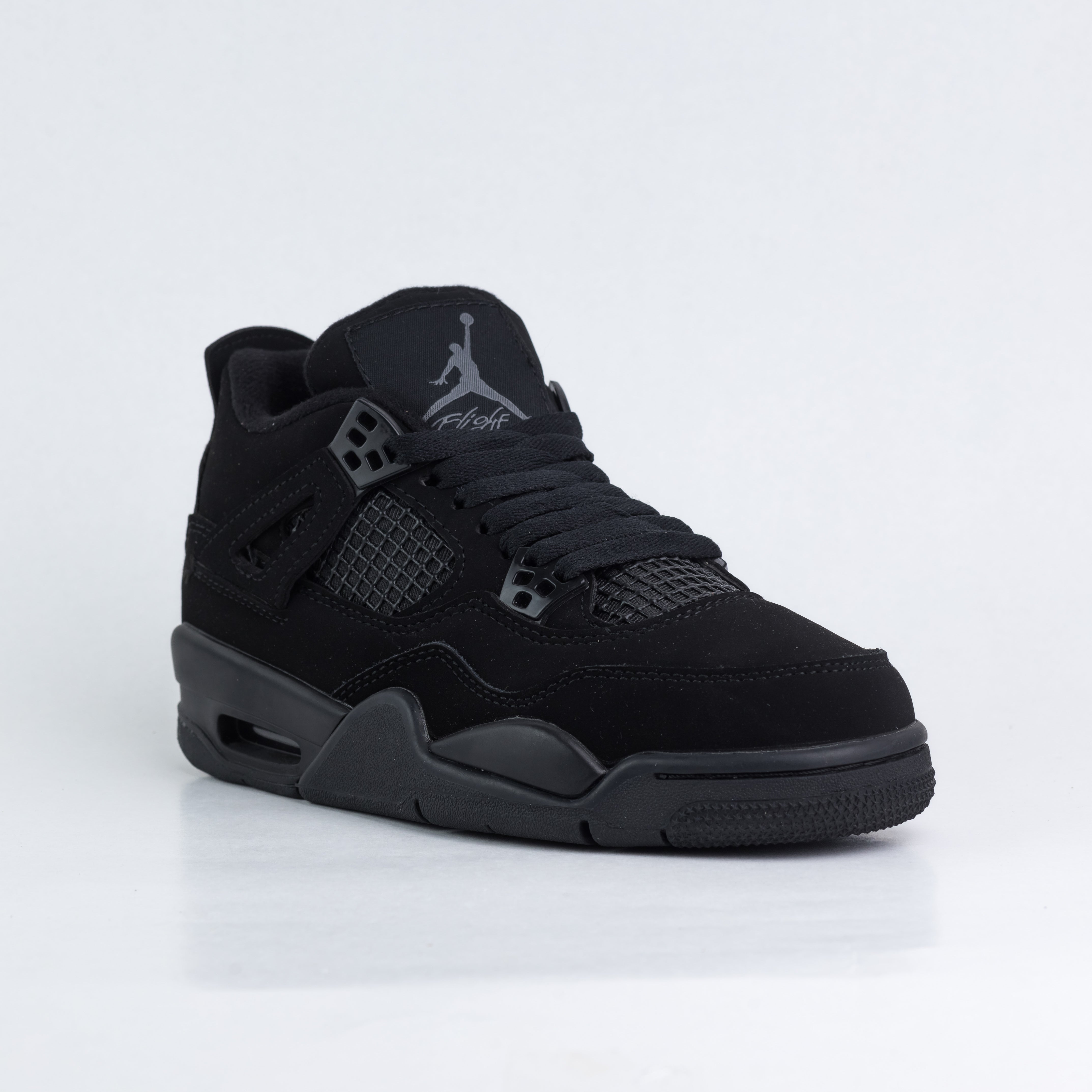 Nike jordan 4 black cat