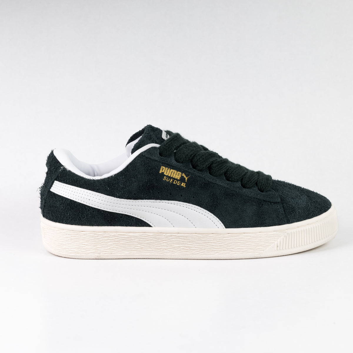 Puma SUEDE XL Hairy Dark Green