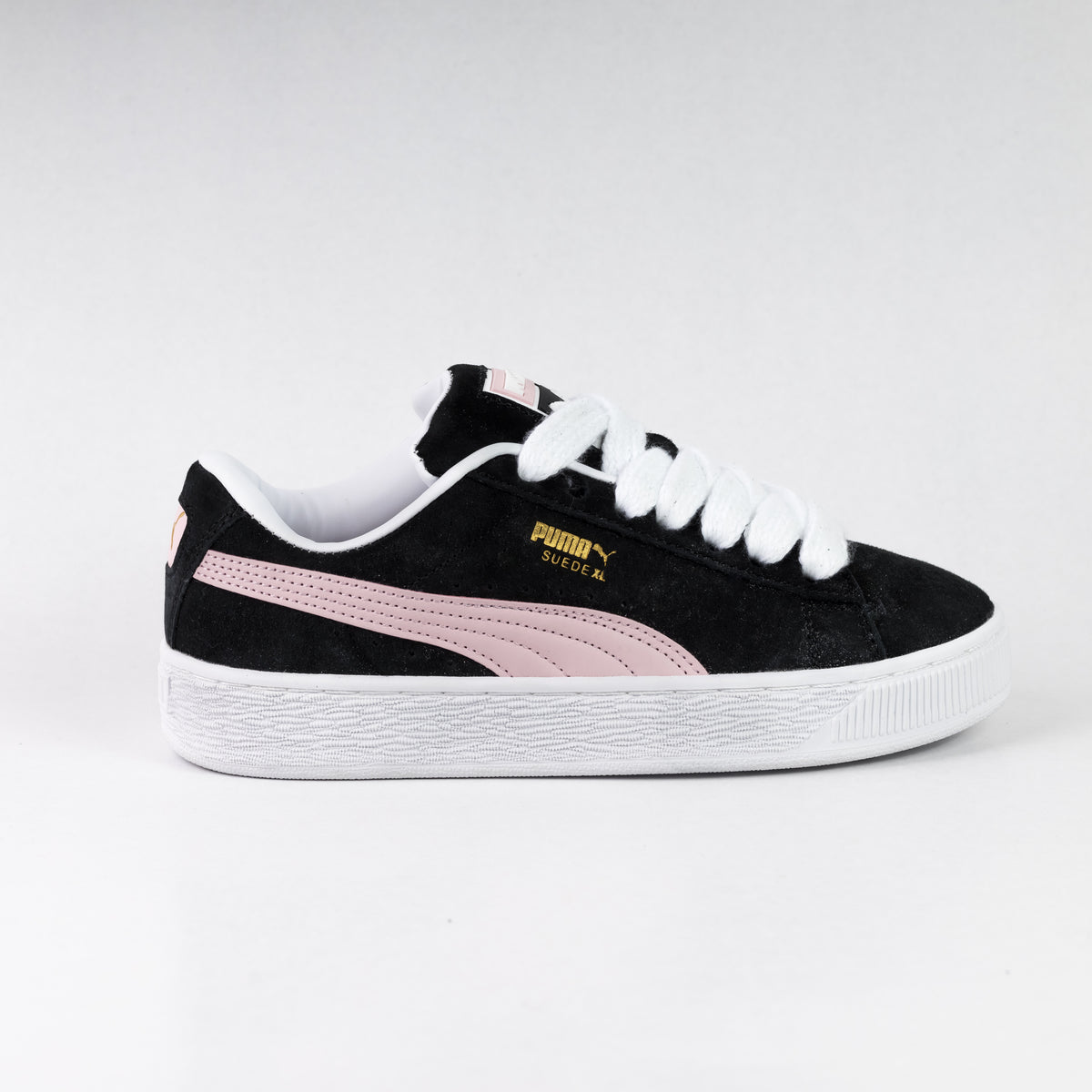 puma suede xl Black Whisp Of Pink W