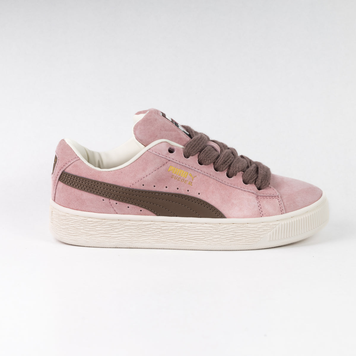 puma suede xl Pink Brown W