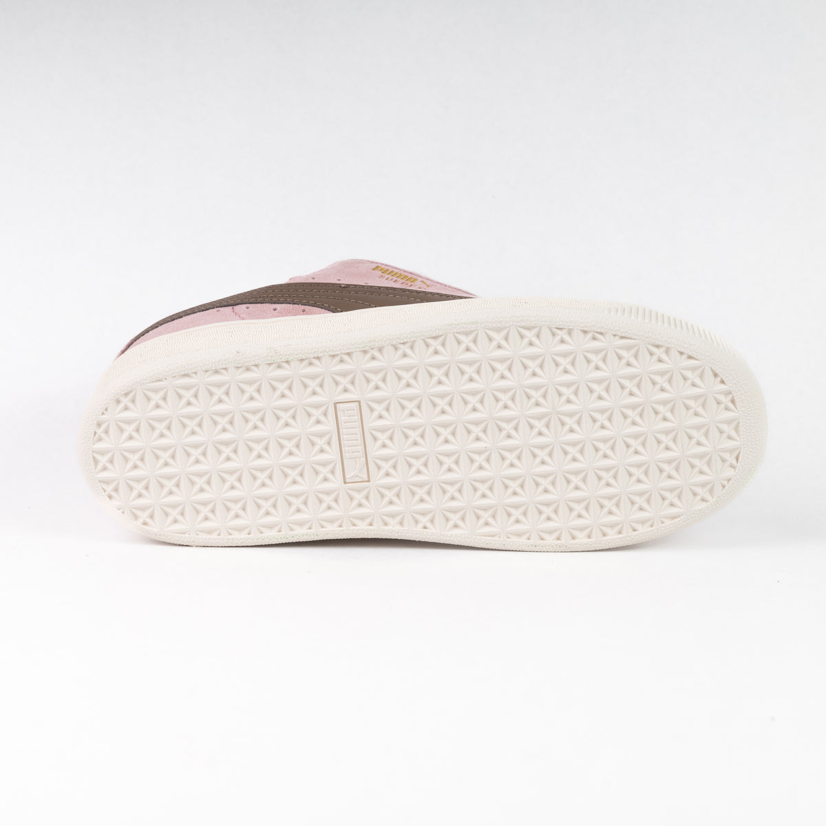 puma suede xl Pink Brown W