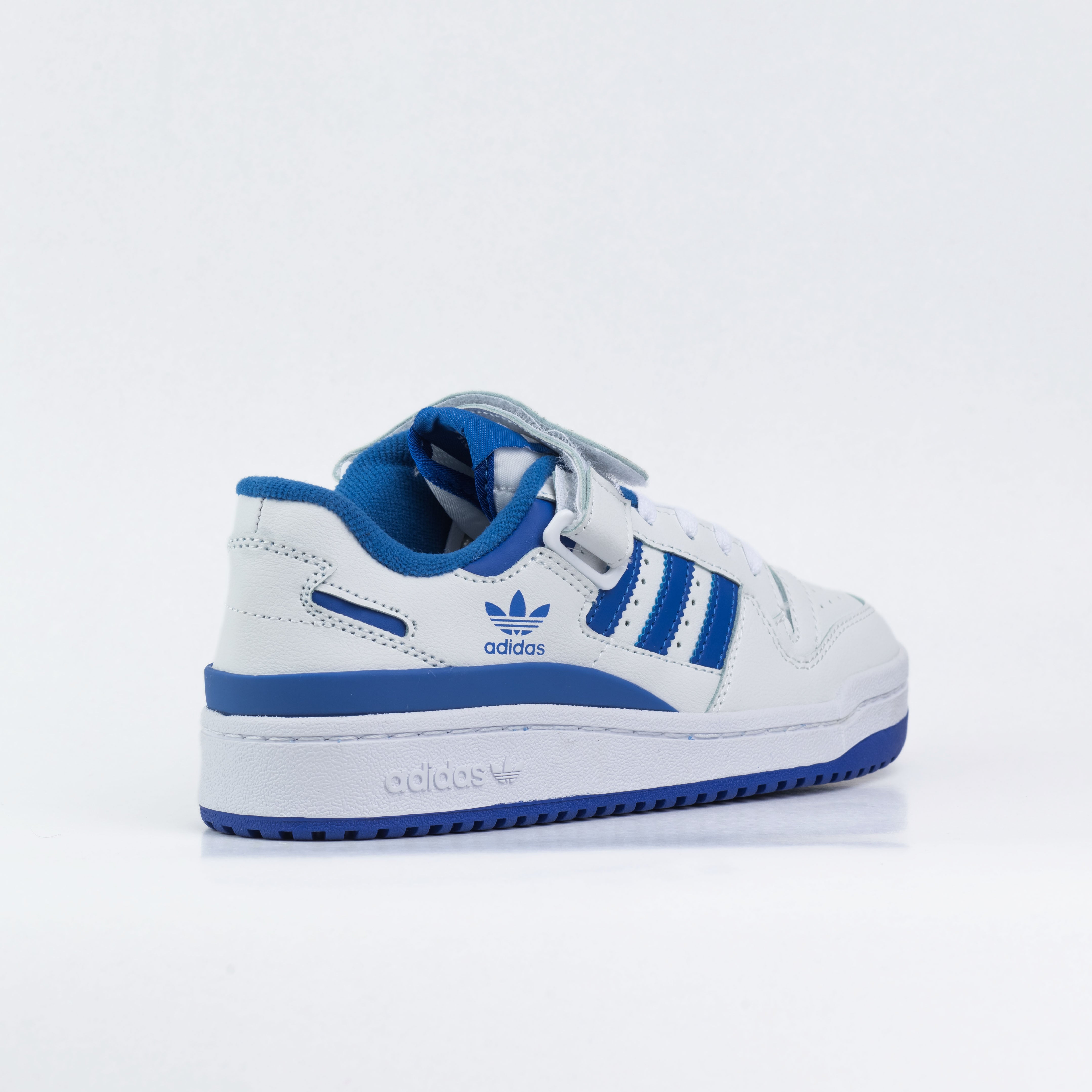 adidas forum low white royal blue