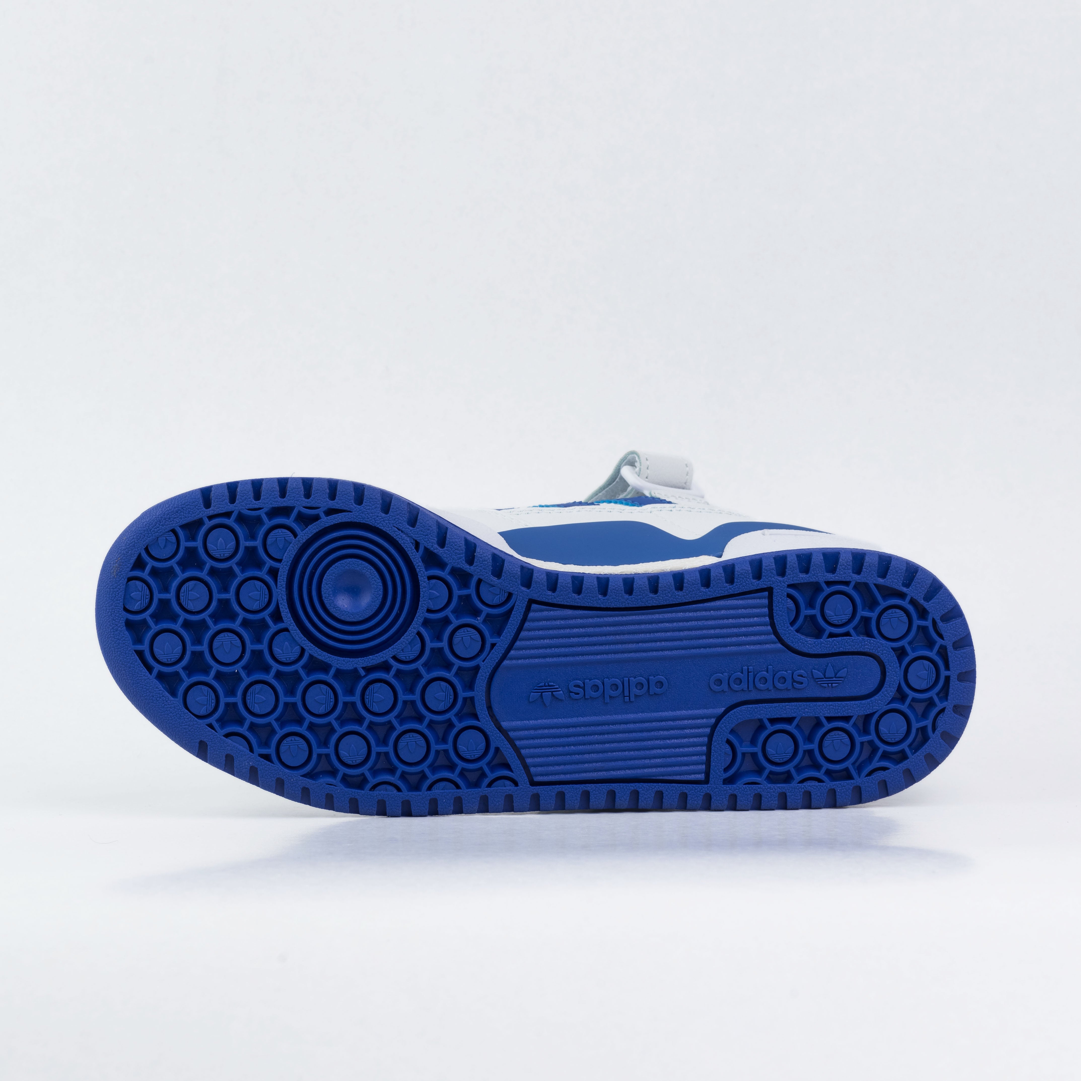 adidas forum low white royal blue