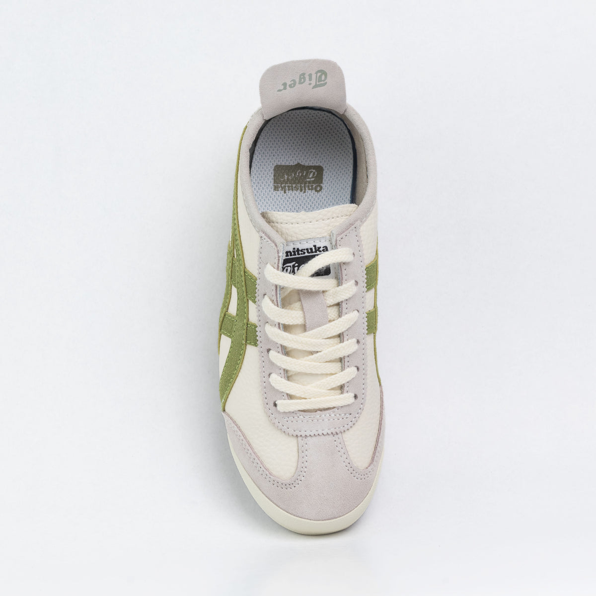 Mexico 66 White Cactus Green Onitsuka Tiger