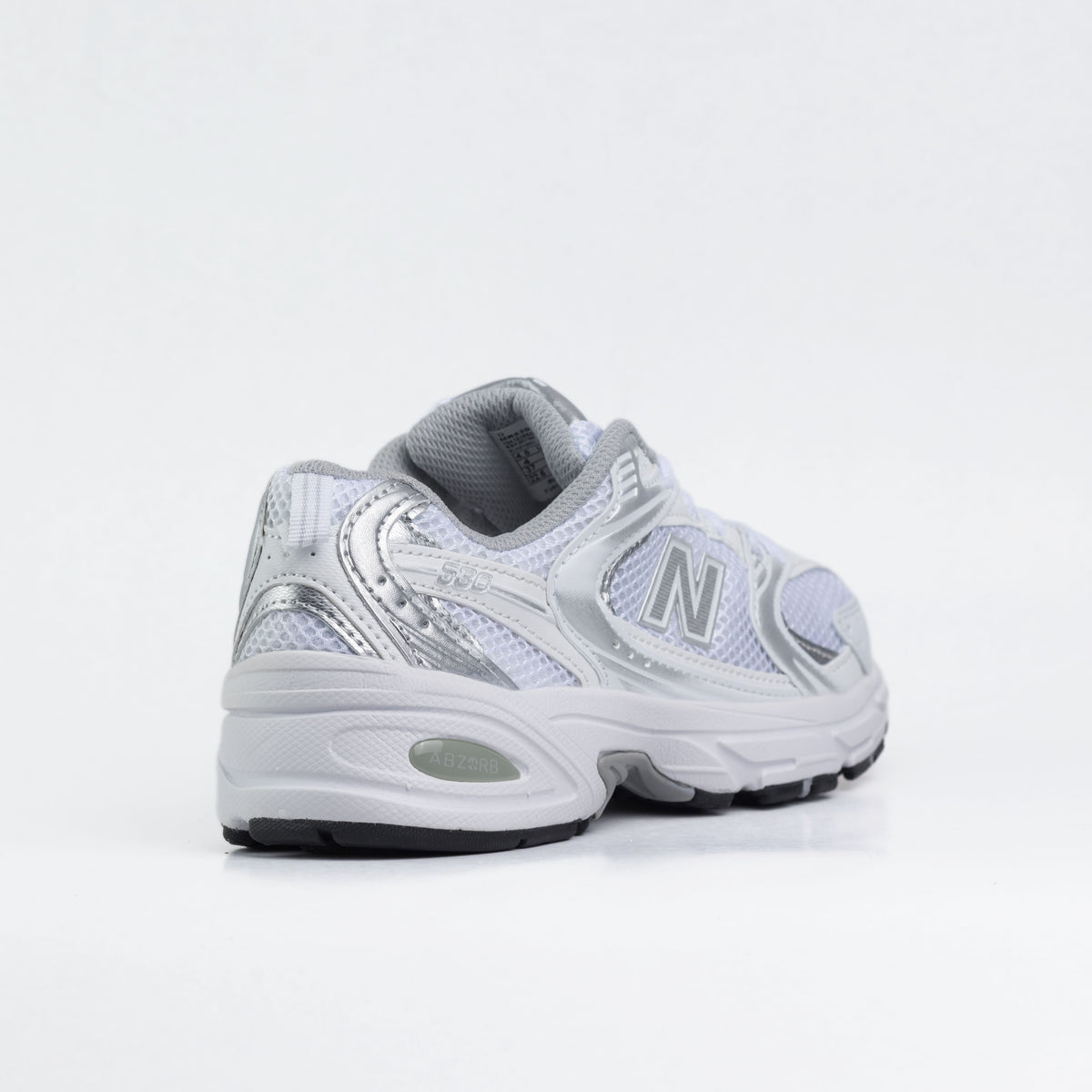 new balance 530 White Silver