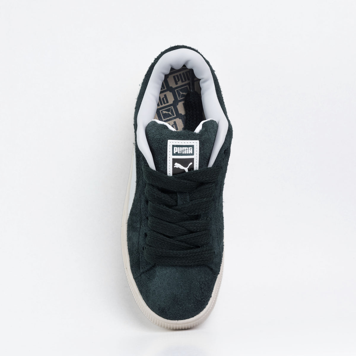 Puma SUEDE XL Hairy Dark Green