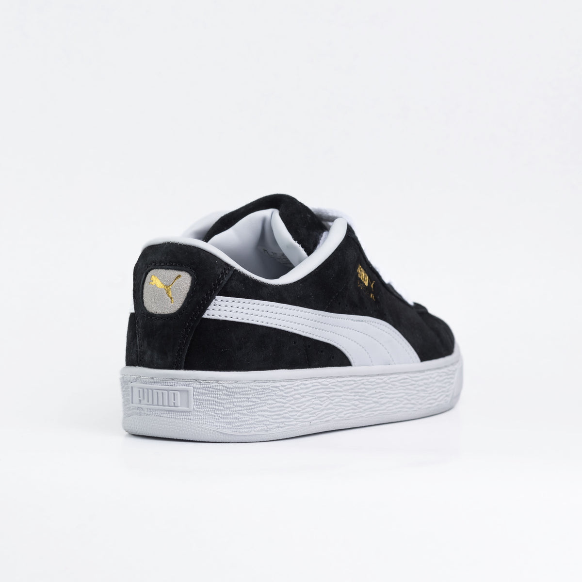 Puma SUEDE XL Black White
