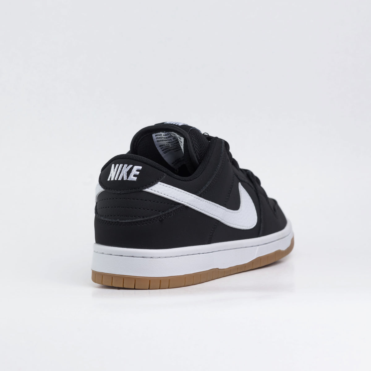 Nike SB Dunk Low Black Gum