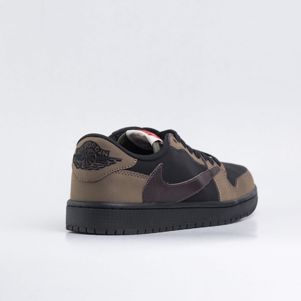 Travis Scott x Air Jordan 1 Low OG SP 'Velvet Brown