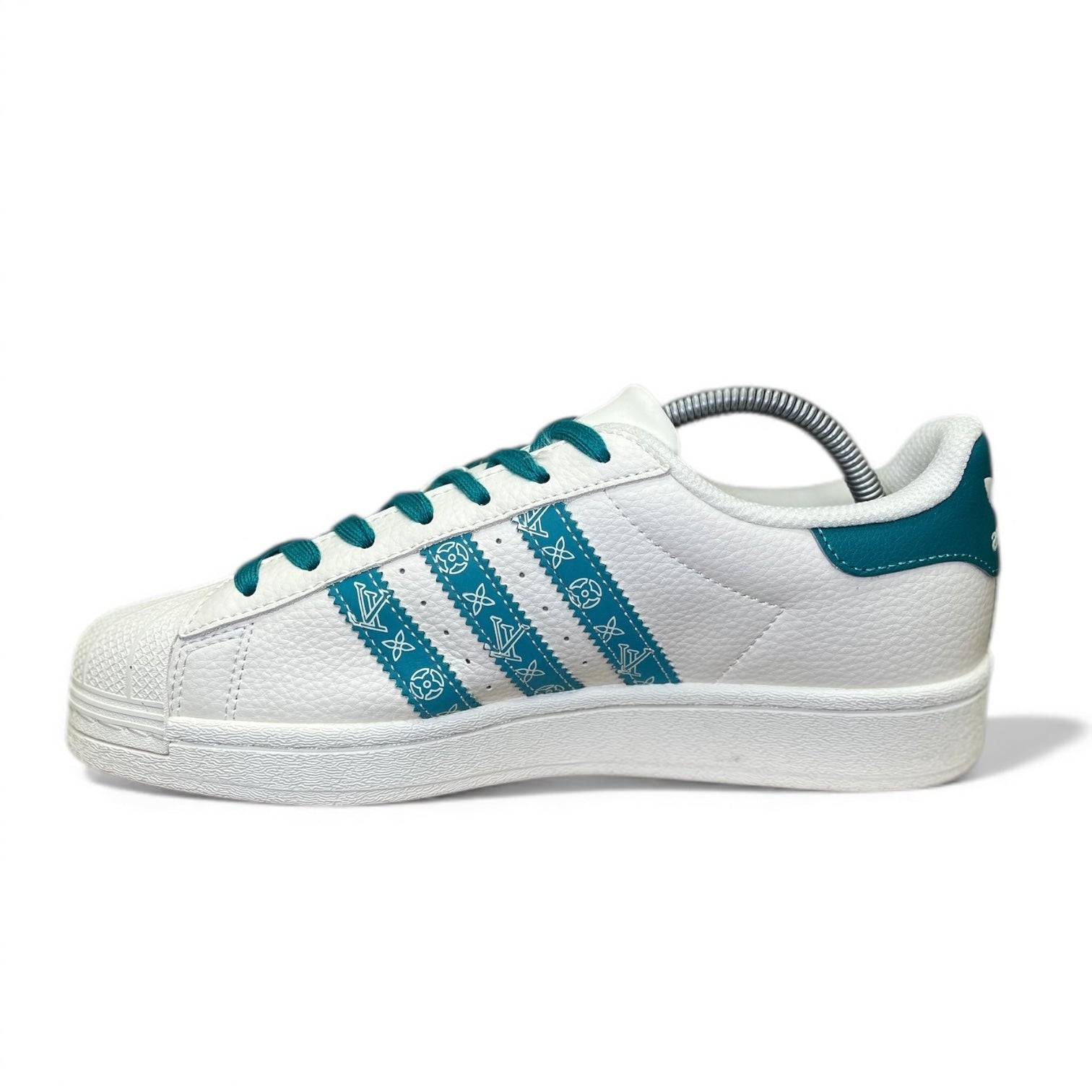Adidas superstar (white& Ganzaari)