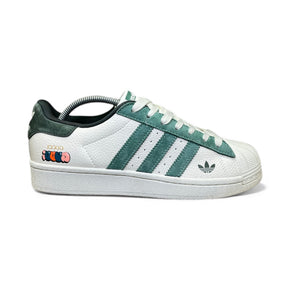 Adidas superstar(white&green) Gucci