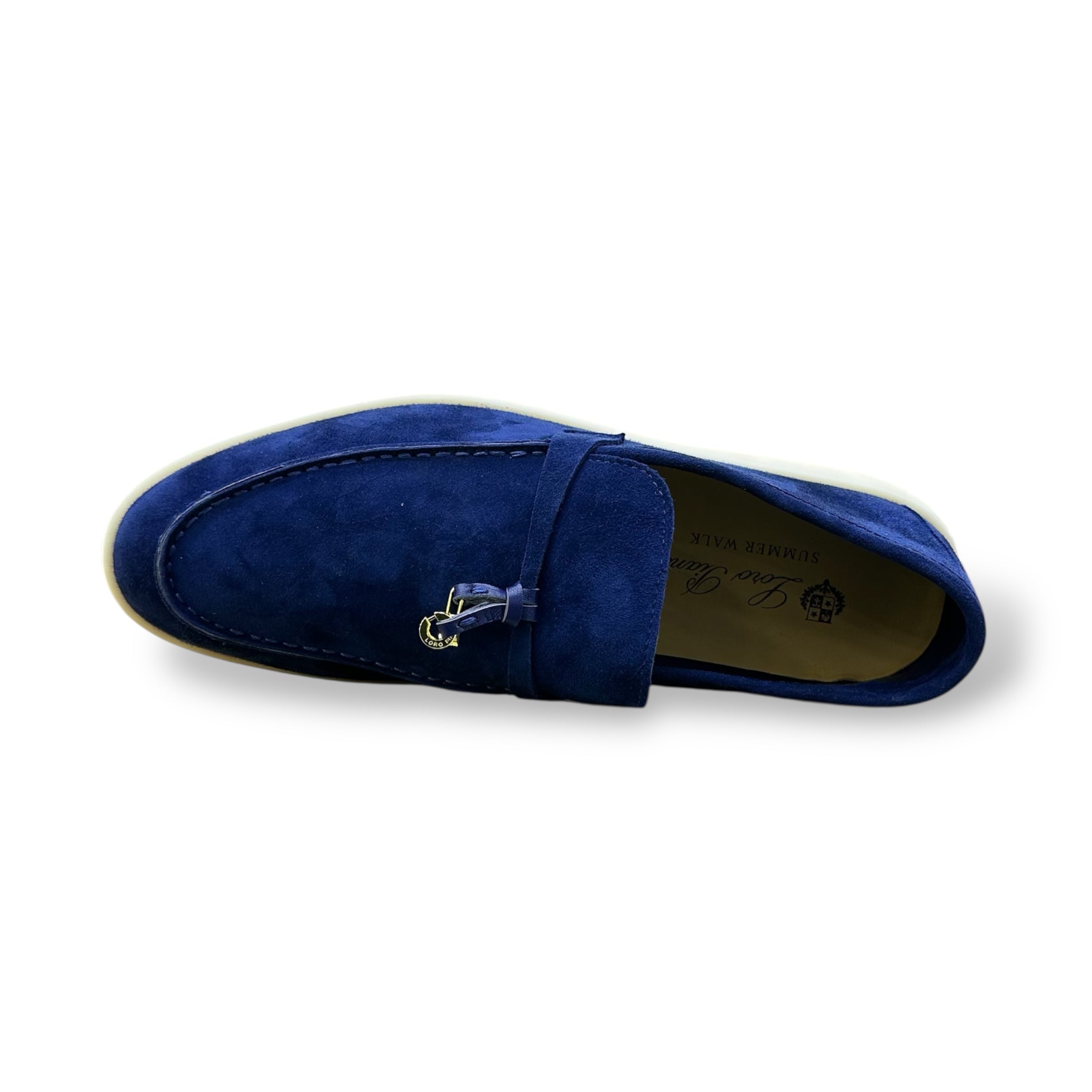 Loro Piana loafers (navy)