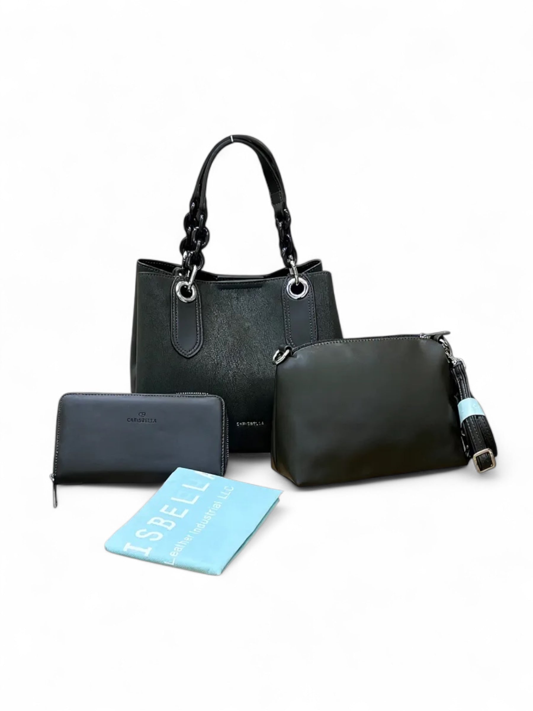 Chris Bella bag dark green